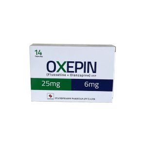 Oxepin 6/25mg Capsule 7 ‘S