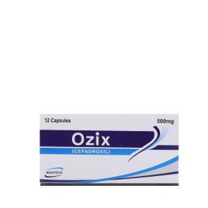 Ozix 500mg Capsule 6 ‘S