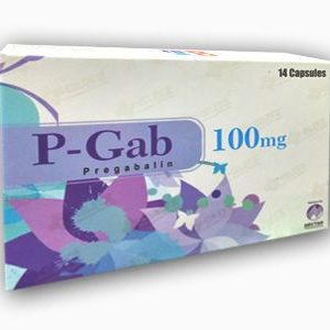P-Gab 100mg Tablet 14 ‘S