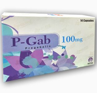 P-Gab 100mg Tablet 14 'S