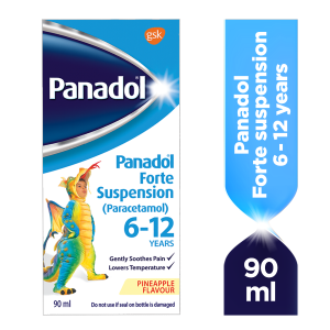 Panadol Forte 250mg/5ml Suspension 90 ml