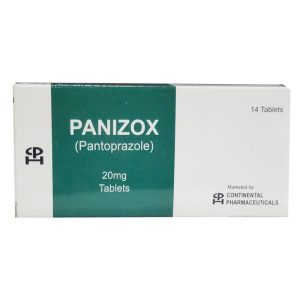 Panizox 20mg Tablet 14 ‘S