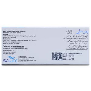 Panslay 50mg Tablet 10 ‘S