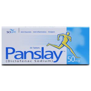 Panslay 50mg Tablet 10 ‘S