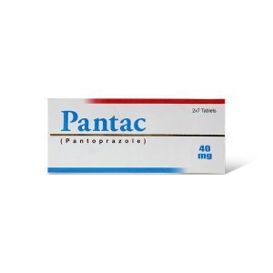 Pantac 40mg Tablet 14 ‘S