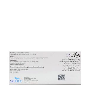 Pantaz 20mg Tablet 14 ‘S
