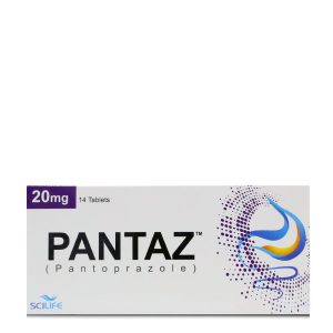 Pantaz 20mg Tablet 14 ‘S