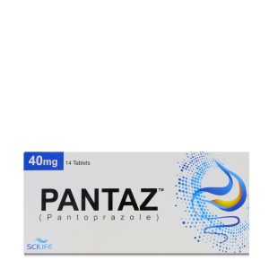 Pantaz 40mg Tablet 14 ‘S