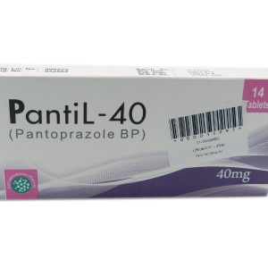 Pantil 40mg Tablet 14 ‘S