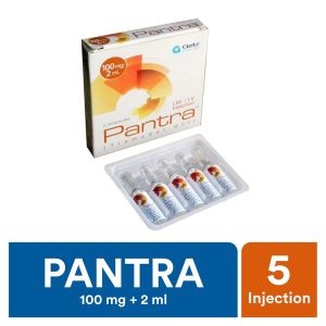 Pantra 100mg Injection 2 ml 1’S