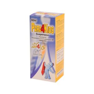 Para4Kids 120mg/5ml Suspension 60 ml