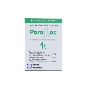 Parabac 1gm Injection 1 vial