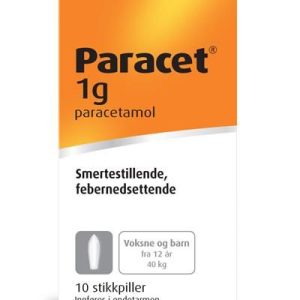 Paracet 1gm Injection 100 ml