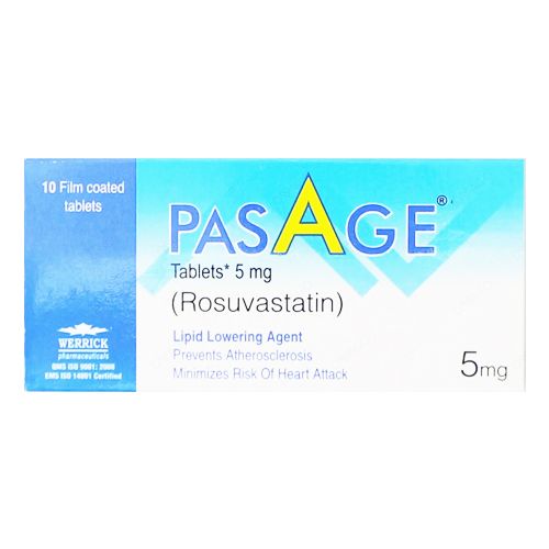 Pasage 5mg Tablet 10 'S