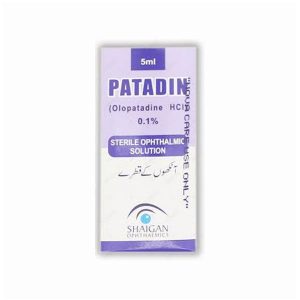 Patadin Eye 0.1% Drop 5 ml