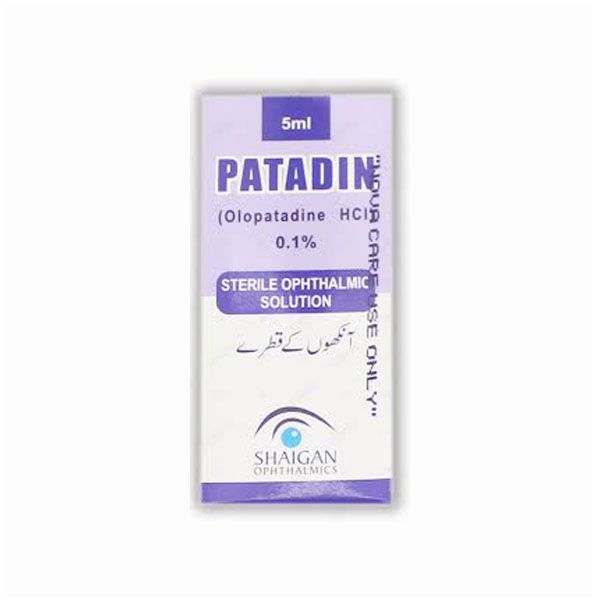 Patadin Eye 0.1% Drop 5 ml
