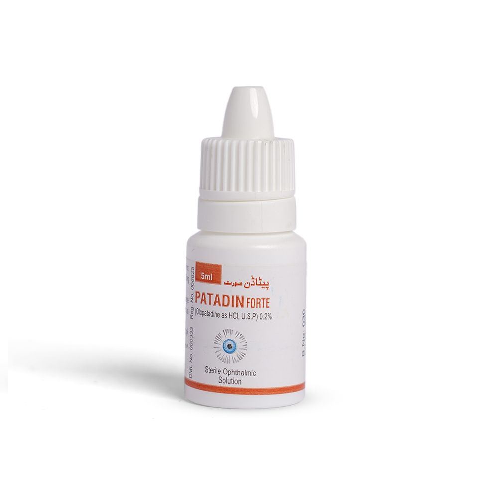 Patadin Forte Ophthalmic 0.20% Liquid 5 ml - Image 2
