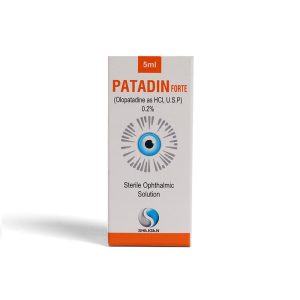 Patadin Forte Ophthalmic 0.20% Liquid 5 ml
