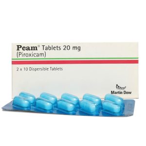 Pcam 20mg Tablet 10 ‘S