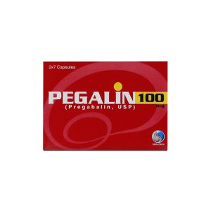 Pegalin 100mg Tablet 7 ‘S
