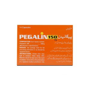 Pegalin 150mg Tablet 7 ‘S