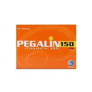 Pegalin 150mg Tablet 7 ‘S
