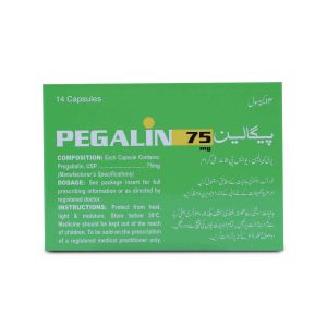Pegalin 75mg Capsule 7 ‘S