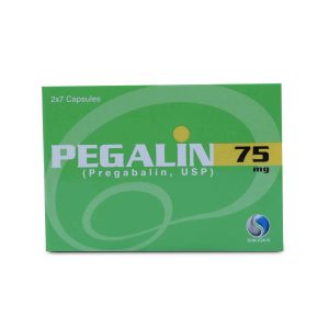Pegalin 75mg Capsule 7 ‘S