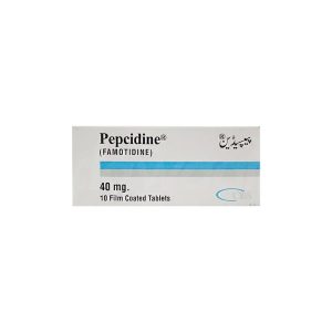 Pepcidine 40mg Tablet 10 ‘S