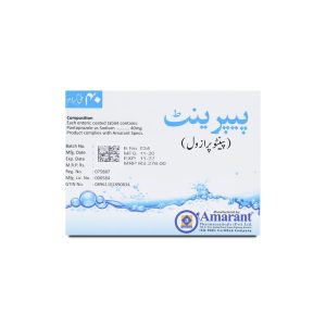 Peprant 40mg Tablet 7 ‘S