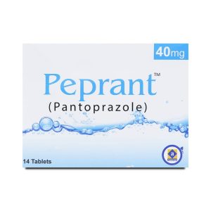 Peprant 40mg Tablet 7 ‘S