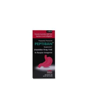 Peptiban 10mg/5ml Suspension 60 ml