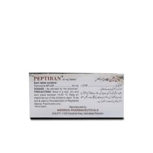 Peptiban 20mg Tablet 10 ‘S