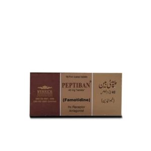 Peptiban 20mg Tablet 10 ‘S