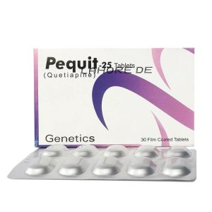 Pequit 25mg Tablet 10 ‘S