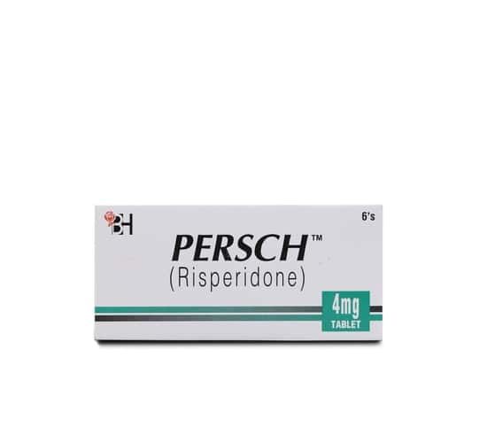 Persch 4mg Tablet 6 'S