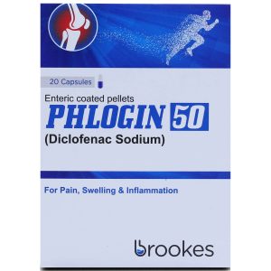Phlogin 50mg Capsule 10 ‘S