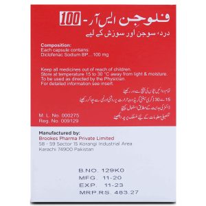 Phlogin SR 100mg Capsule 10 ‘S