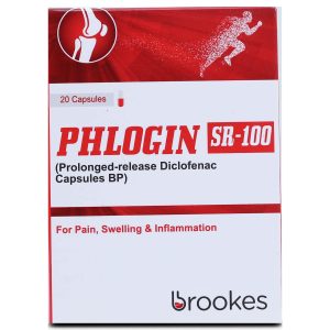 Phlogin SR 100mg Capsule 10 ‘S