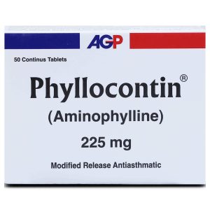 Phyllocontin 225mg Tablet 10 ‘S