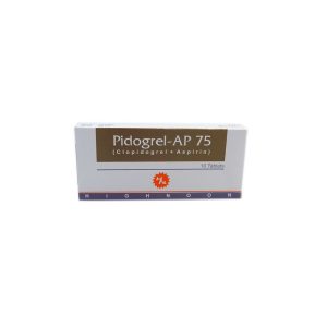 Pidogrel 75mg Tablet 10 ‘S