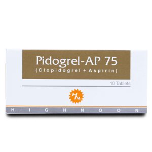Pidogrel-AP 75mg+75mg Tablet 10 ‘S