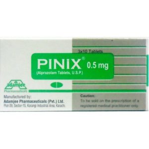 Pinix 0.5mg Tablet 10 ‘S