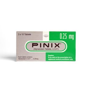Pinix 0.25mg Tablet 10 ‘S