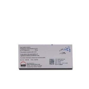 Piozer 30mg Tablet 7 ‘S