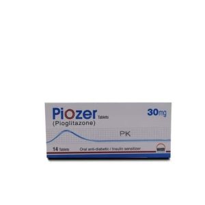 Piozer 30mg Tablet 7 ‘S