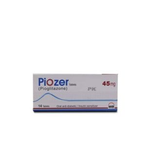 Piozer 45mg Tablet 7 ‘S