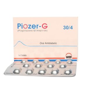 Piozer-G 30mg+2mg Tablet 14 ‘S
