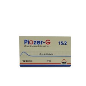 Piozer-G 15mg+2mg Tablet 10 ‘S