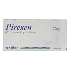 Pirexen 20mg Tablet 10 ‘S